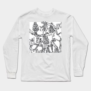 PEOPLE FROM THE BOX Long Sleeve T-Shirt